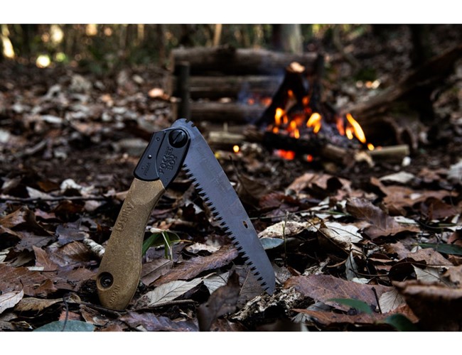 Scie Bushcraft Silky Pocketboy - Outback edition